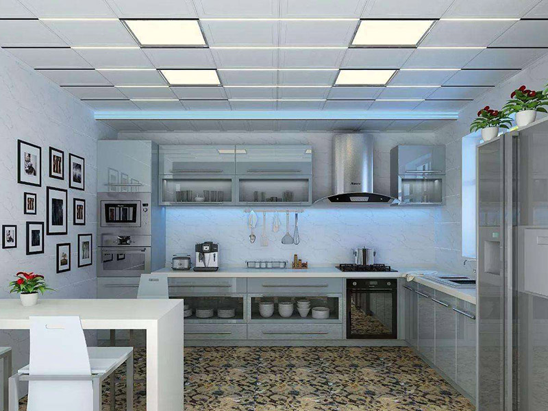 擔(dān)心集成吊頂燈出問題，因?yàn)椴恢兰傻蹴敓魤牧嗽趺磽Q